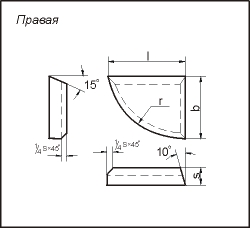 Пластина напайная 20070